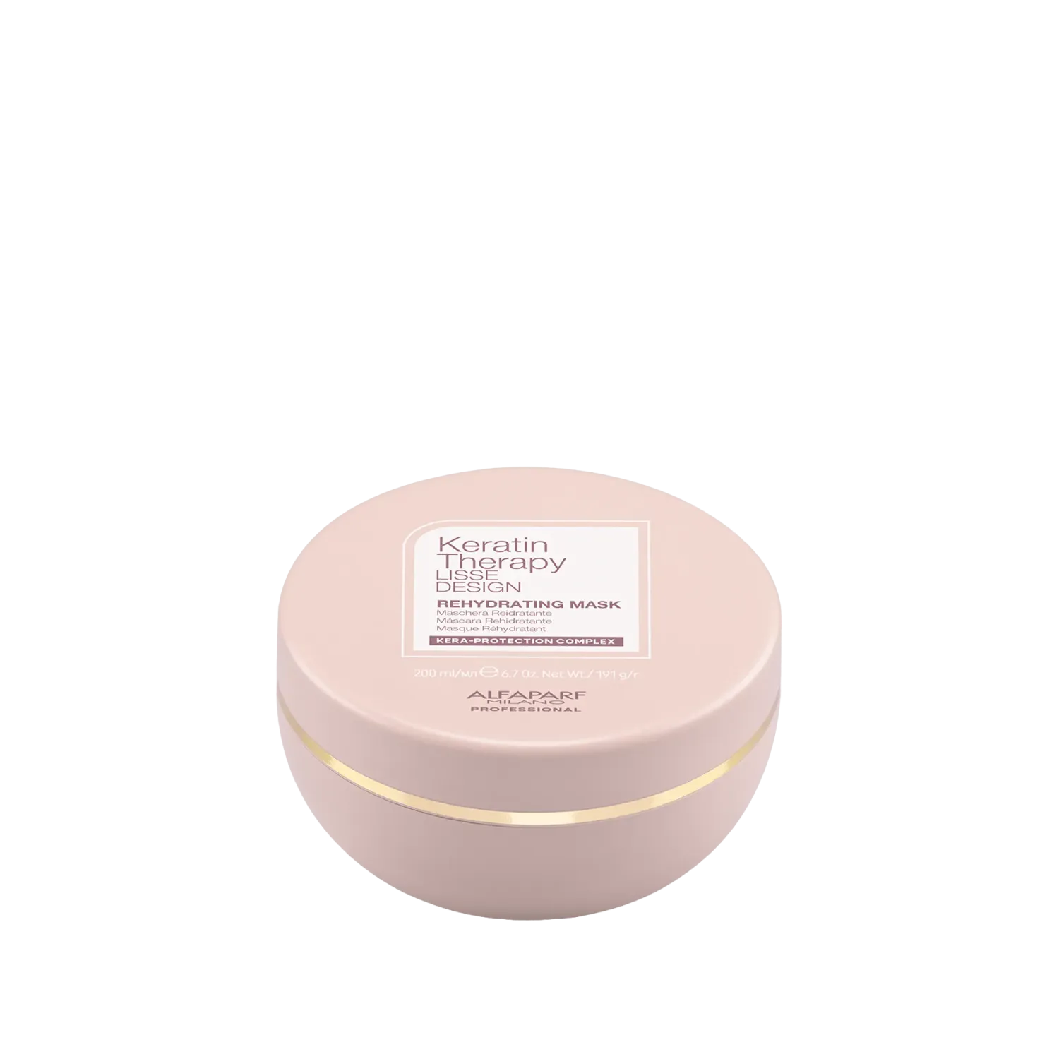 Alfaparf Milano - Lisse Design Keratin Rehydrating Mask 200 ml