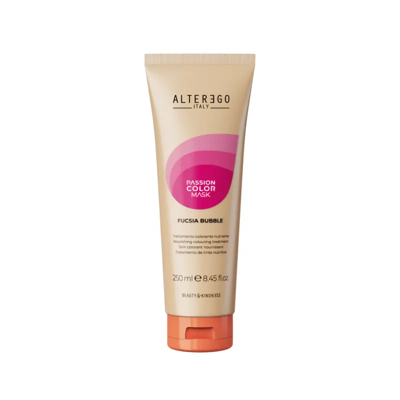 Alterego Italy - Passion Color Mask Fucsia Bubble 250 ml Alterego Italy - Passion Color Mask Fucsia Bubble 250 ml