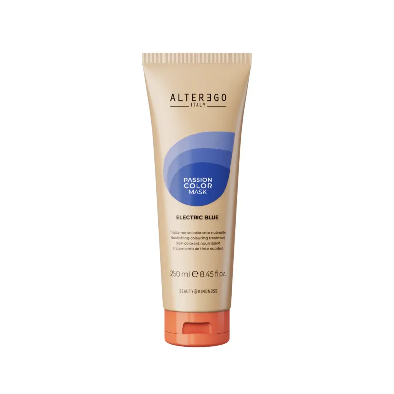 Alterego Italy - Passion Color Mask Electric Blue 250 ml Alterego Italy - Passion Color Mask Electric Blue 250 ml
