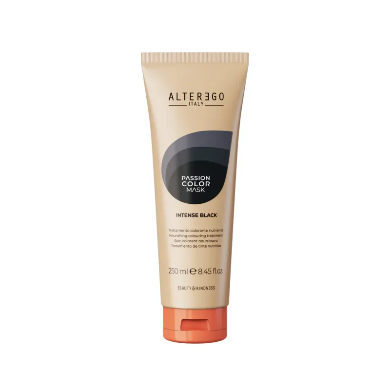 Alterego Italy - Passion Color Mask Intense Black 250 ml Alterego Italy - Passion Color Mask Intense Black 250 ml