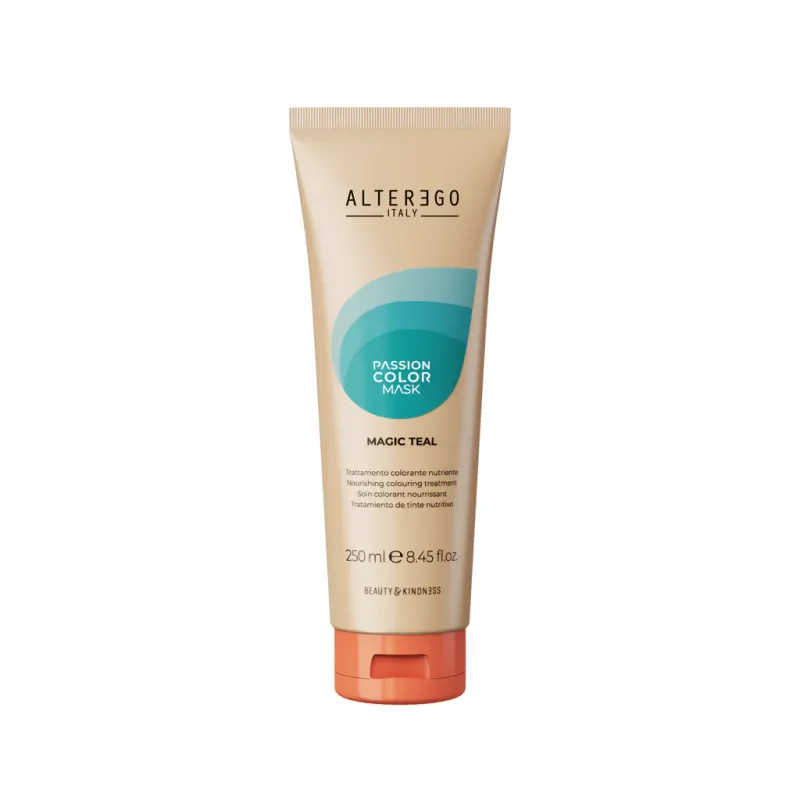 Alterego Italy - Passion Color Mask Magic Teal 250 ml Alterego Italy - Passion Color Mask Magic Teal 250 ml