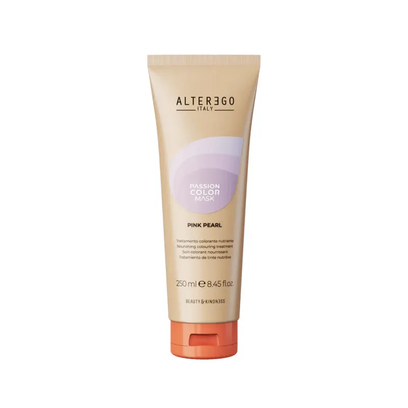 Alterego Italy - Passion Color Mask Pink Pearl 250 ml Alterego Italy - Passion Color Mask Pink Pearl 250 ml