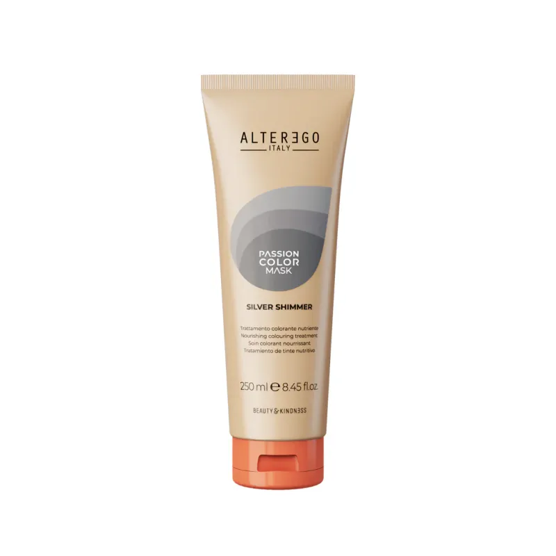 Alterego Italy - Passion Color Mask Silver Shimmer 250 ml Alterego Italy - Passion Color Mask Silver Shimmer 250 ml