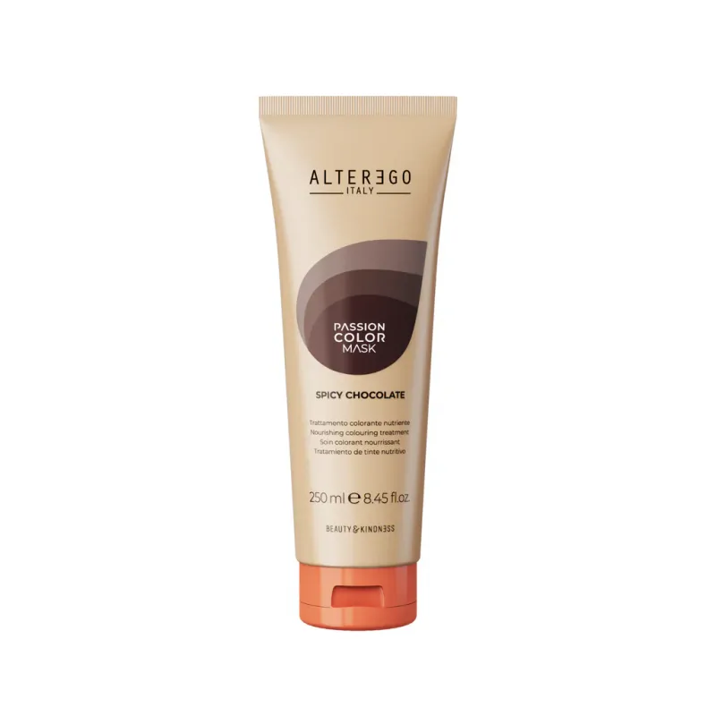 Alterego Italy - Passion Color Mask Spicy Chocolate 250 ml Alterego Italy - Passion Color Mask Spicy Chocolate 250 ml