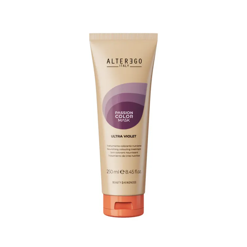 Alterego Italy - Passion Color Mask Ultra Violet 250 ml Alterego Italy - Passion Color Mask Ultra Violet 250 ml