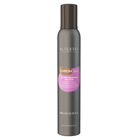 Alterego Italy - Silver Mantain Mousse 200 ml Alterego Italy - Silver Mantain Mousse 200 ml
