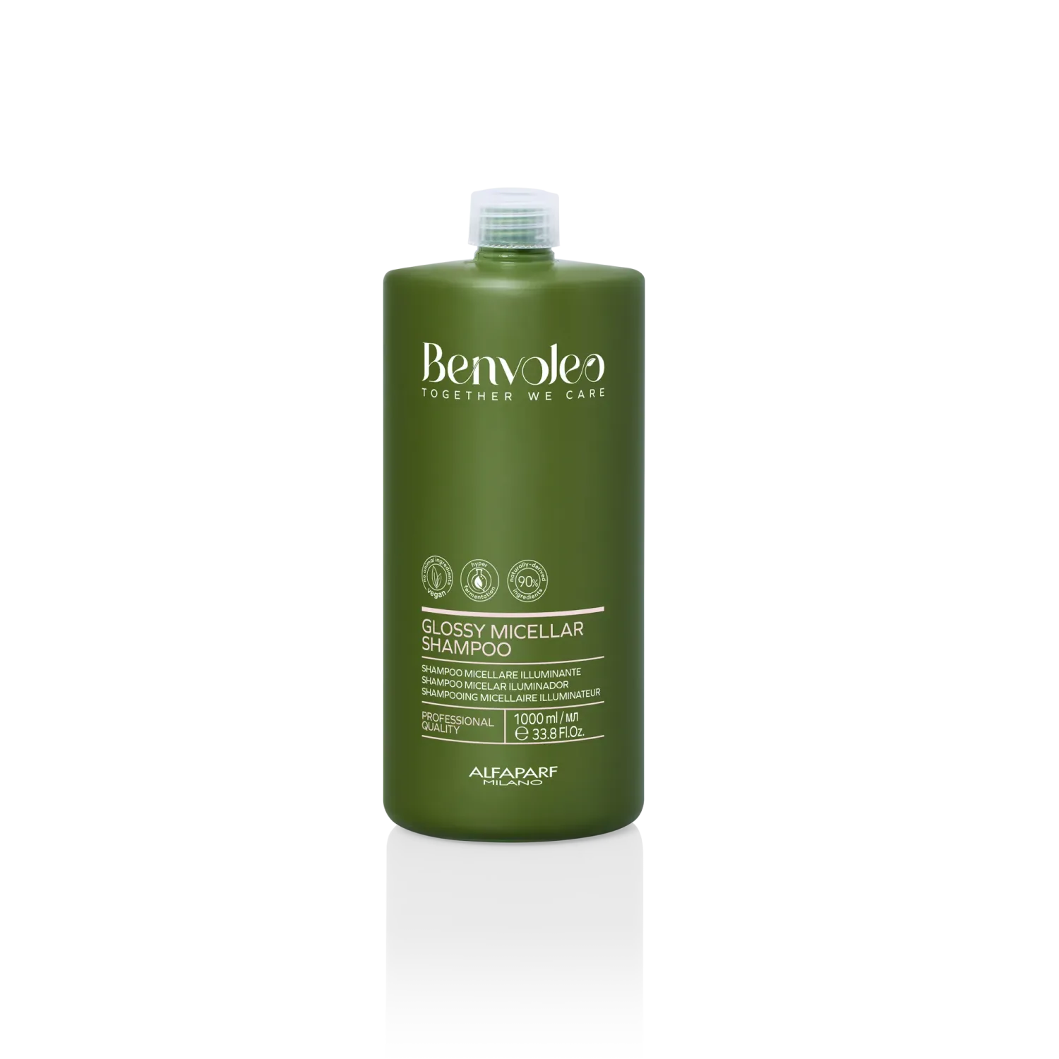 Alfaparf Milano - Glossy Micellar Shampoo 1000 ml