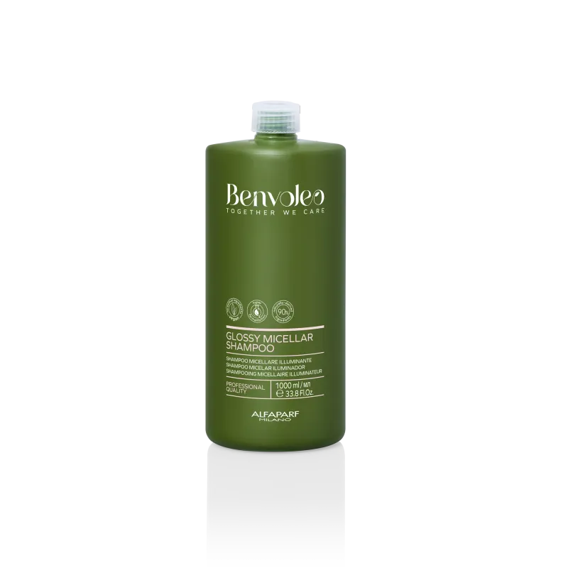 Alfaparf Milano - Glossy Micellar Shampoo 1000 ml