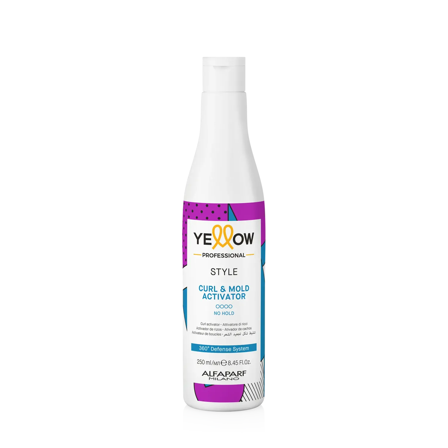 Yellow - Style Curl & Mold Activator 250 ml
