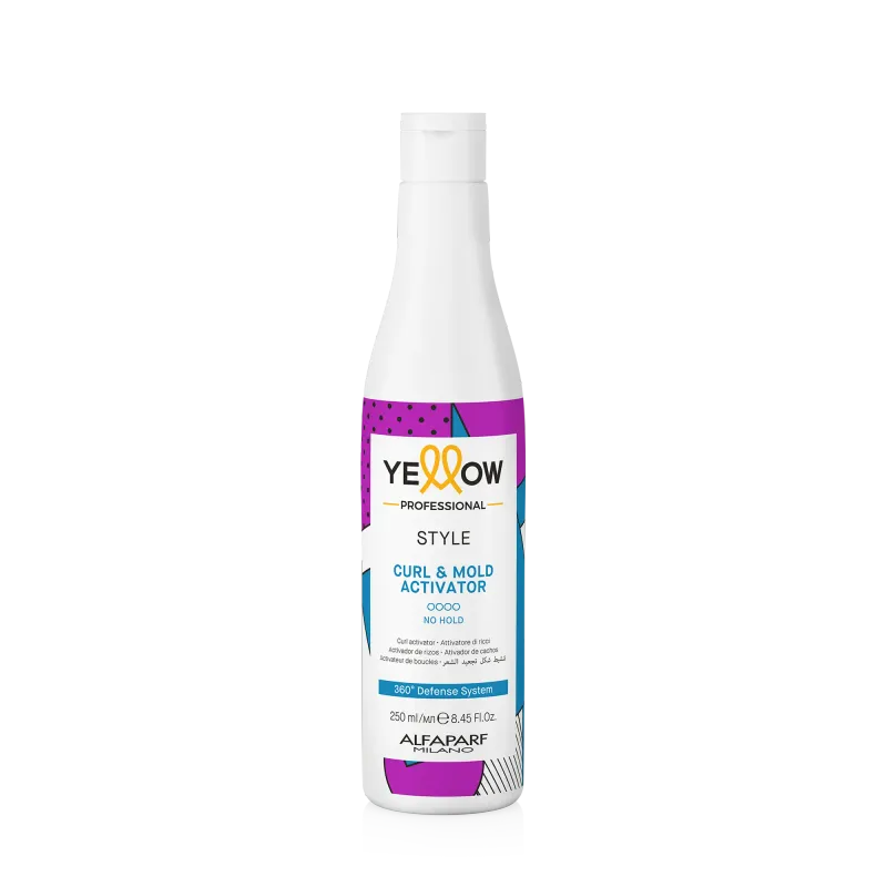 Yellow - Style Curl & Mold Activator 250 ml Yellow - Style Curl & Mold Activator 250 ml