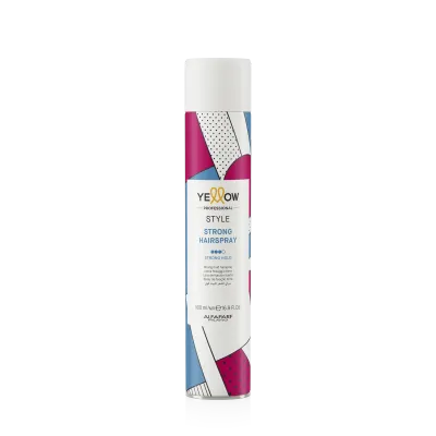 Yellow - Style Strong Hairspray 500 ml Yellow - Style Strong Hairspray 500 ml