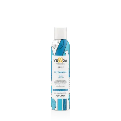 Yellow - Style Dry Shampoo 250 ml Yellow - Style Dry Shampoo 250 ml