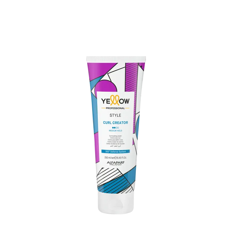 Yellow - Style Curl Creator 250 ml Yellow - Style Curl Creator 250 ml