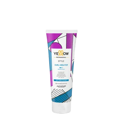 Yellow - Style Curl Creator 250 ml Yellow - Style Curl Creator 250 ml