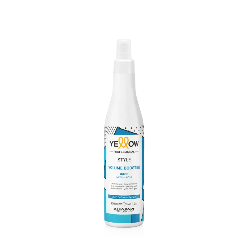 Yellow - Style Volume Booster 250 ml Yellow - Style Volume Booster 250 ml