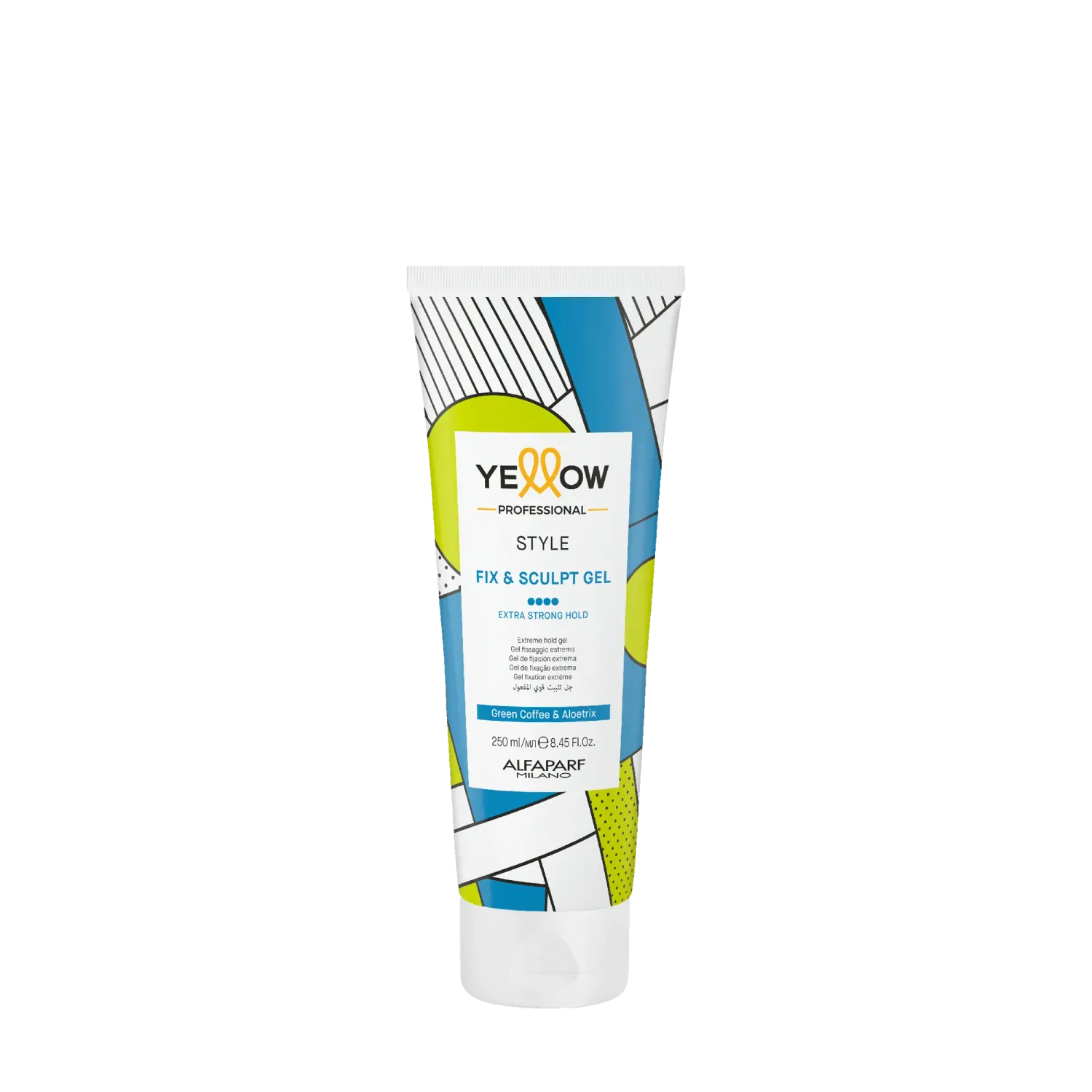 Yellow - Style Fix & Sculpt Gel 250 ml