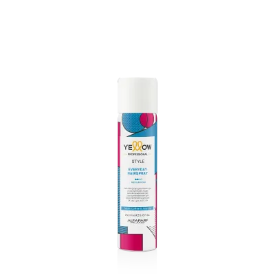 Yellow - Style Everyday Hairspray 250 ml Yellow - Style Everyday Hairspray 250 ml