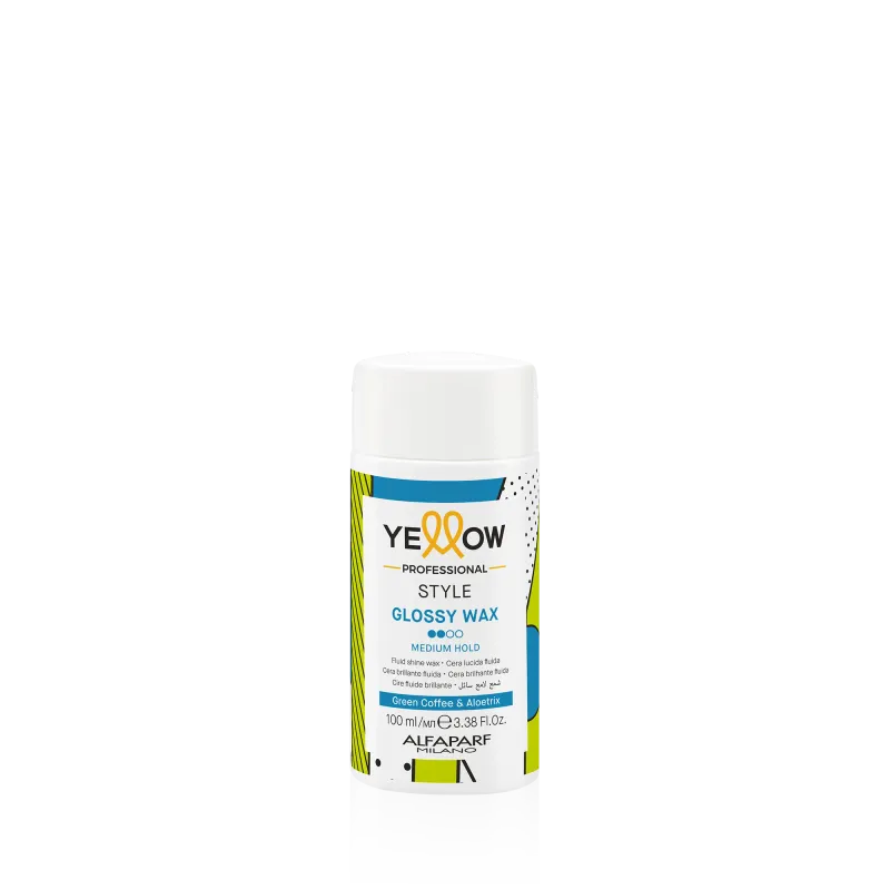 Yellow - Style Glossy Wax 100 ml Yellow - Style Glossy Wax 100 ml