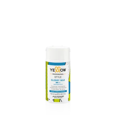 Yellow - Style Glossy Wax 100 ml Yellow - Style Glossy Wax 100 ml