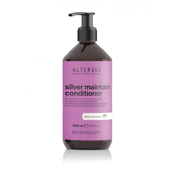 Liquidación Alter Ego Italy - Silver Maintain Conditioner 950 ml Liquidación Alter Ego Italy - Silver Maintain Conditioner 950 ml