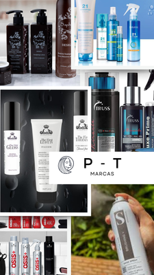 Marcas de la P a la T