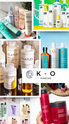 Marcas de la K a la O