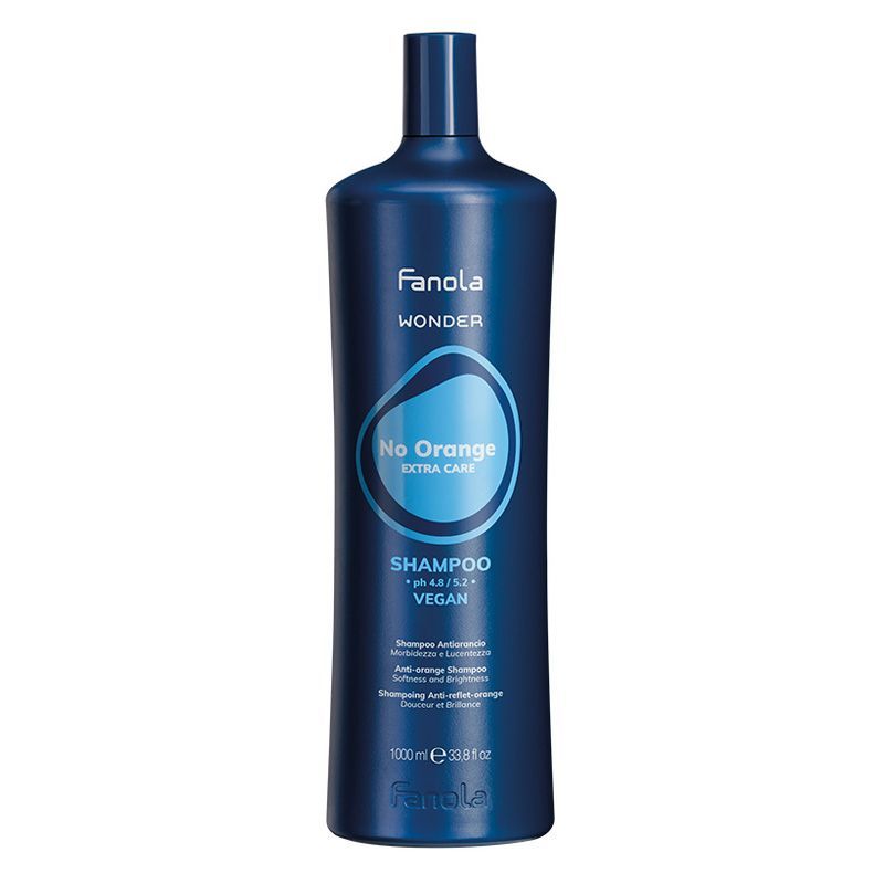 Fanola - Wonder No Orange Shampoo 1000 ml Fanola - Wonder No Orange Shampoo 1000 ml