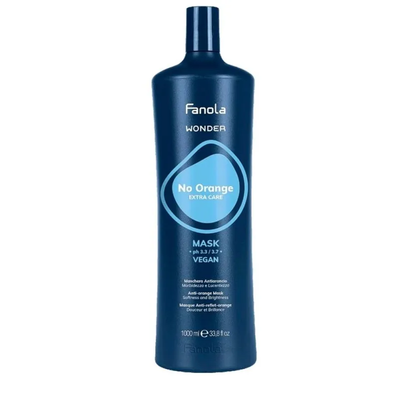 Fanola - Wonder No Orange Mask 1000 ml Fanola - Wonder No Orange Mask 1000 ml