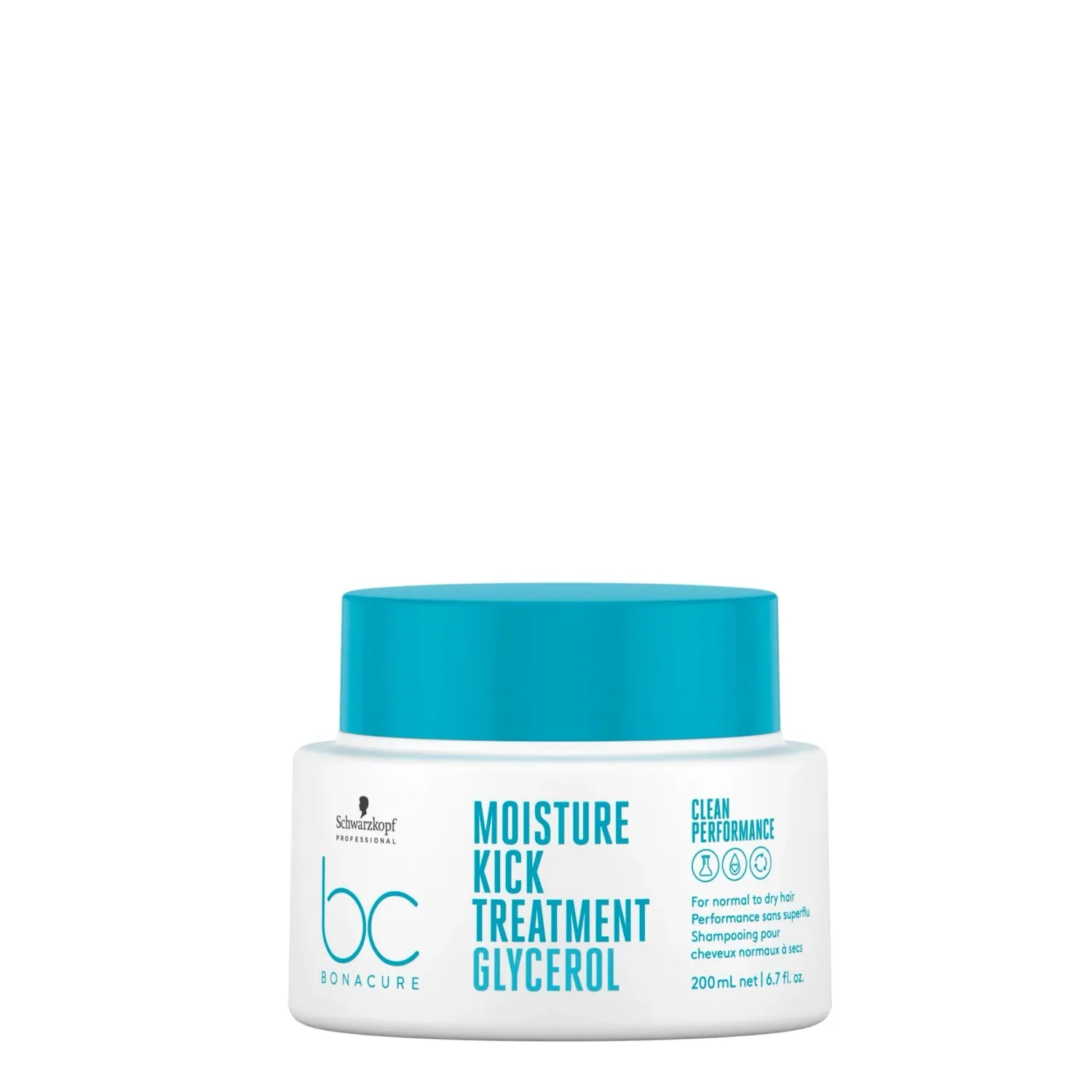 Schwarzkopf - Moisture Kick Treatment 200 ml