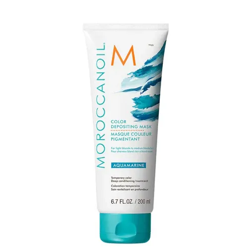 Moroccanoil - Color Depositing Mask Aquamarine 200 ml