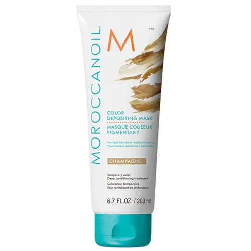 Moroccanoil - Color Depositing Mask Champagne 200 ml Moroccanoil - Color Depositing Mask Champagne 200 ml