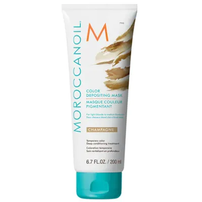 Moroccanoil - Color Depositing Mask Champagne 200 ml