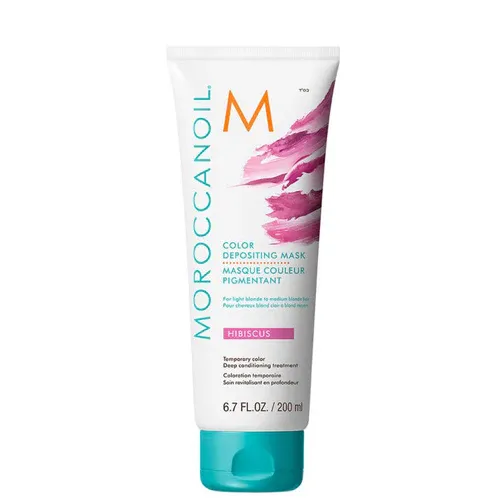 Moroccanoil - Color Depositing Mask Hibiscus 200 ml Moroccanoil - Color Depositing Mask Hibiscus 200 ml
