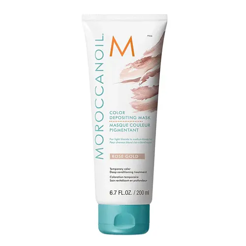 Moroccanoil - Color Depositing Mask Rose Gold 200 ml Moroccanoil - Color Depositing Mask Rose Gold 200 ml