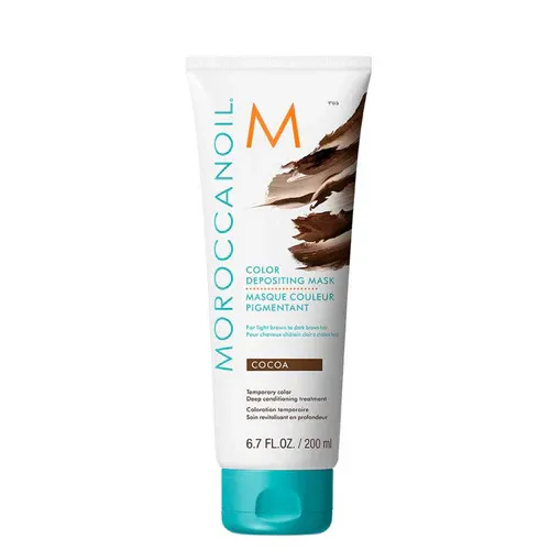 Moroccanoil - Color Depositing Mask Cocoa 200 ml Moroccanoil - Color Depositing Mask Cocoa 200 ml