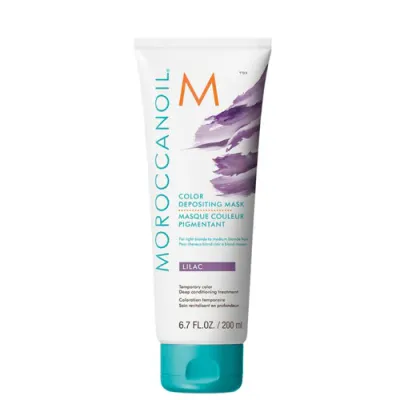 Moroccanoil - Color Depositing Mask Lilac 200 ml Moroccanoil - Color Depositing Mask Lilac 200 ml