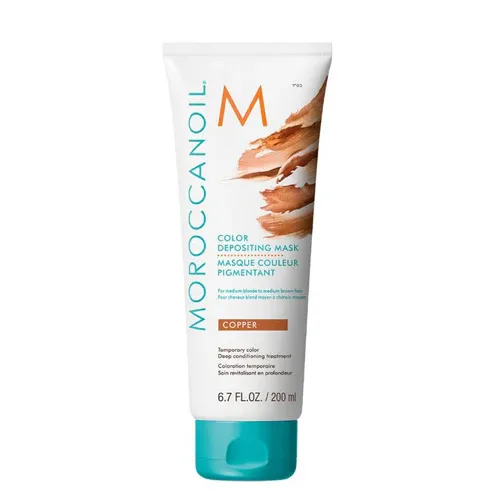 Moroccanoil - Color Depositing Mask Copper 200 ml Moroccanoil - Color Depositing Mask Copper 200 ml