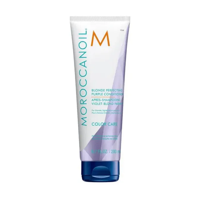 Moroccanoil - Blonde Perfecting Purple Conditioner 200 ml Moroccanoil - Blonde Perfecting Purple Conditioner 200 ml