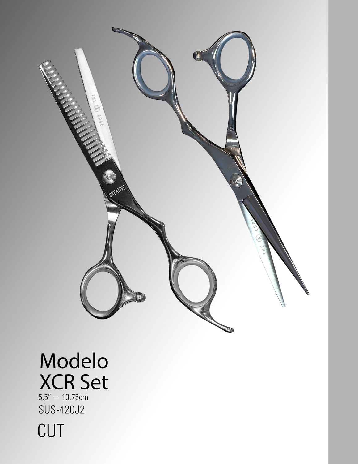 X Edge - XCR SET