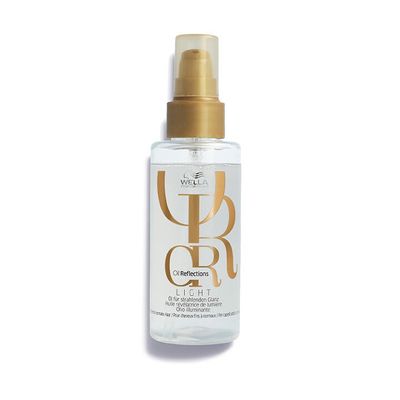Wella Professionals - Oil Reflections Light Oil 100 ml Wella Professionals - Oil Reflections Light Oil 100 ml