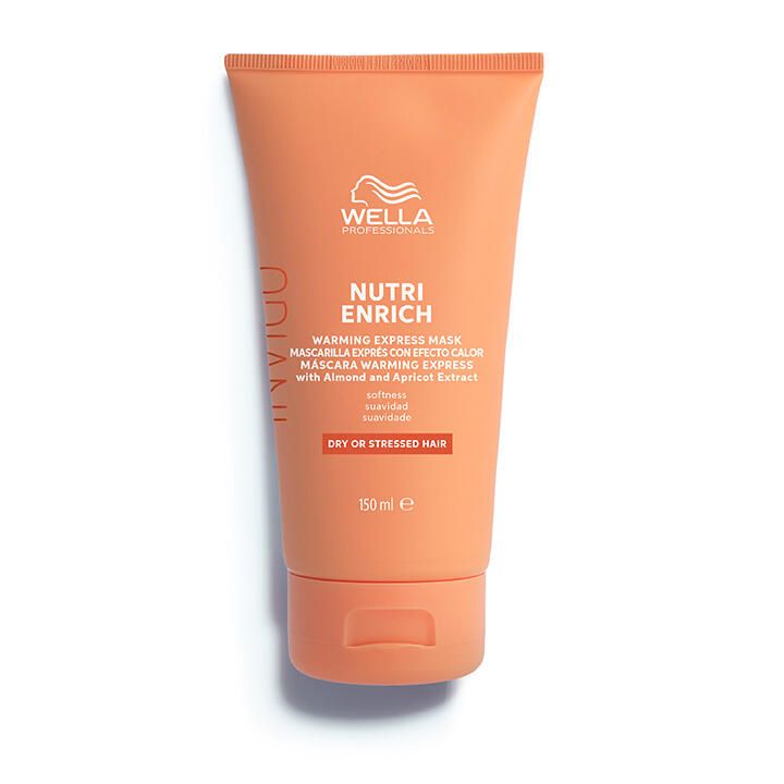 Wella Professionals - Nutri-Enrich Warminig Express Mask 150 ml Wella Professionals - Nutri-Enrich Warminig Express Mask 150 ml