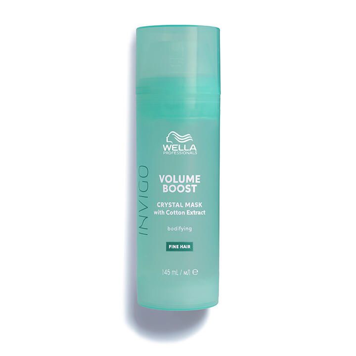 Wella Professionals - Volumen Boost Crystal Mask 145 ml Wella Professionals - Volumen Boost Crystal Mask 145 ml