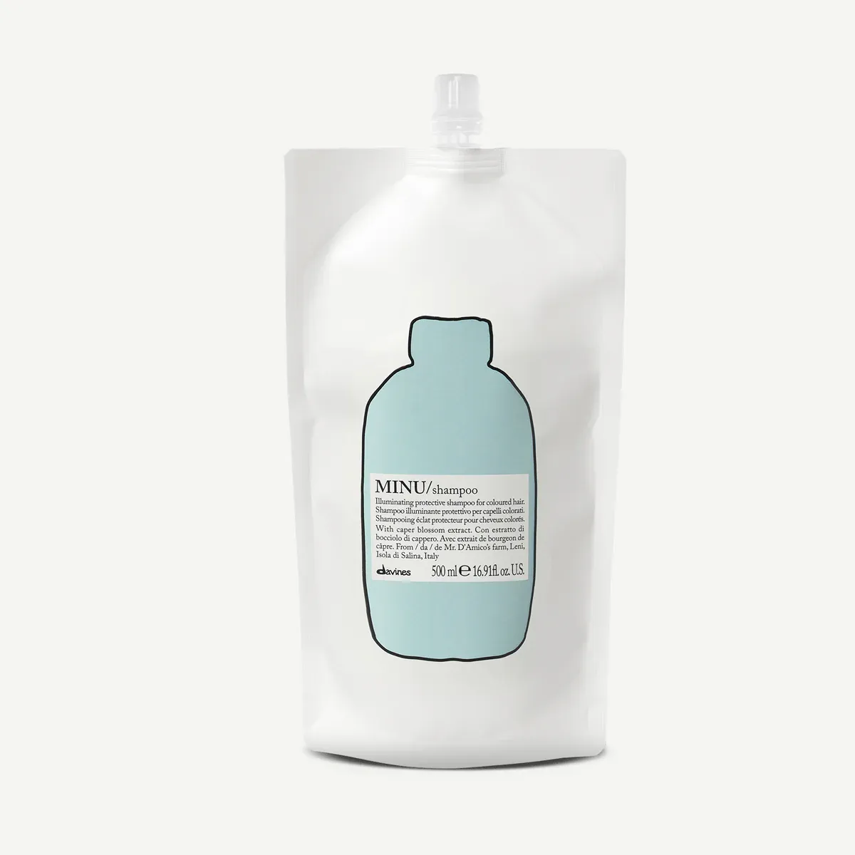 Davines - Essential Haircare MINU Refill Shampoo 500 ml
