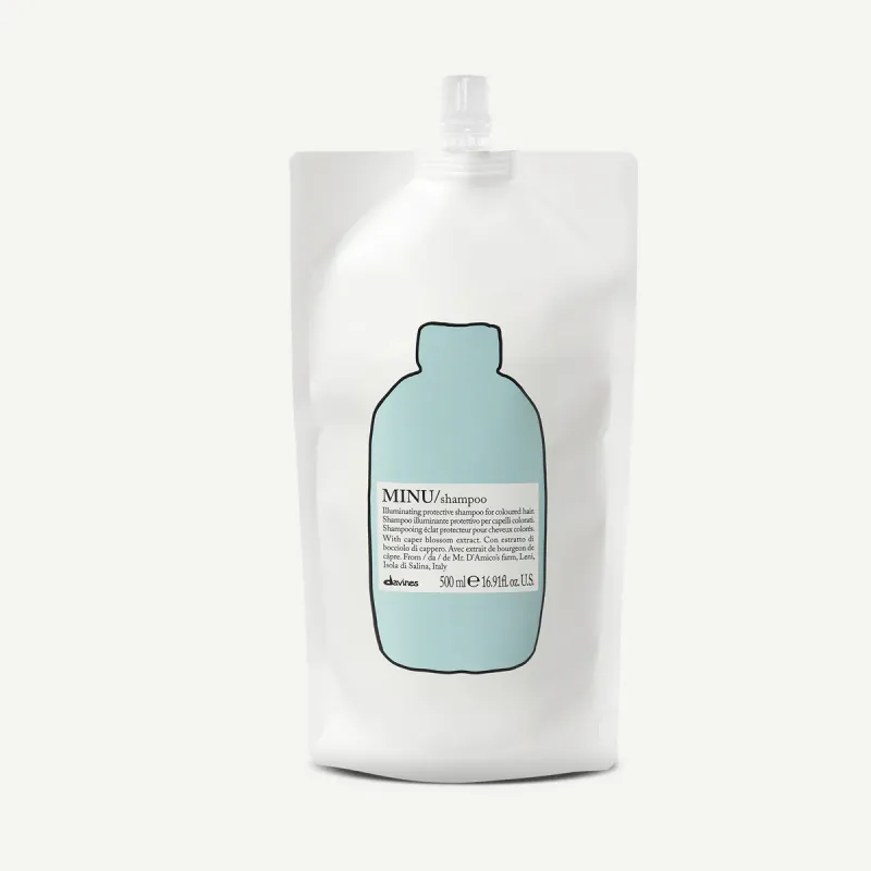 Davines - Essential Haircare MINU Refill Shampoo 500 ml Davines - Essential Haircare MINU Refill Shampoo 500 ml