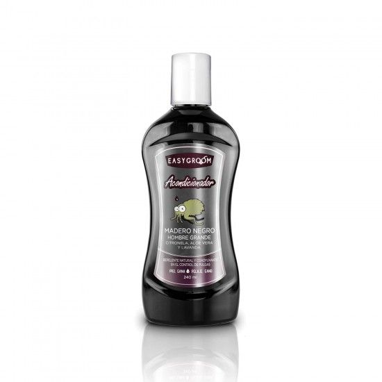 Easy Groom - Acondicionador Madero Negro 240 mL