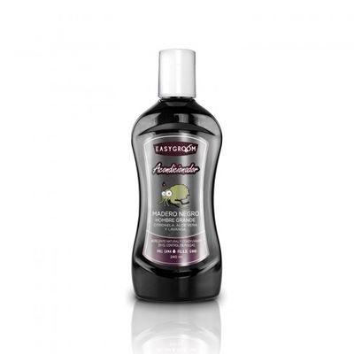 Easy Groom - Acondicionador Madero Negro 240 mL