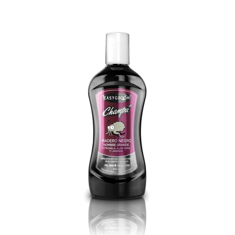 Easy Groom - Shampoo Madero Negro 240 mL