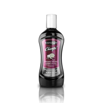 Easy Groom - Shampoo Madero Negro 240 mL