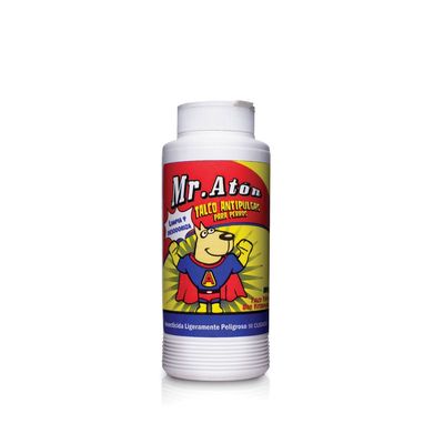 Mr. Atón - Talco Anti-Pulgas 180 g