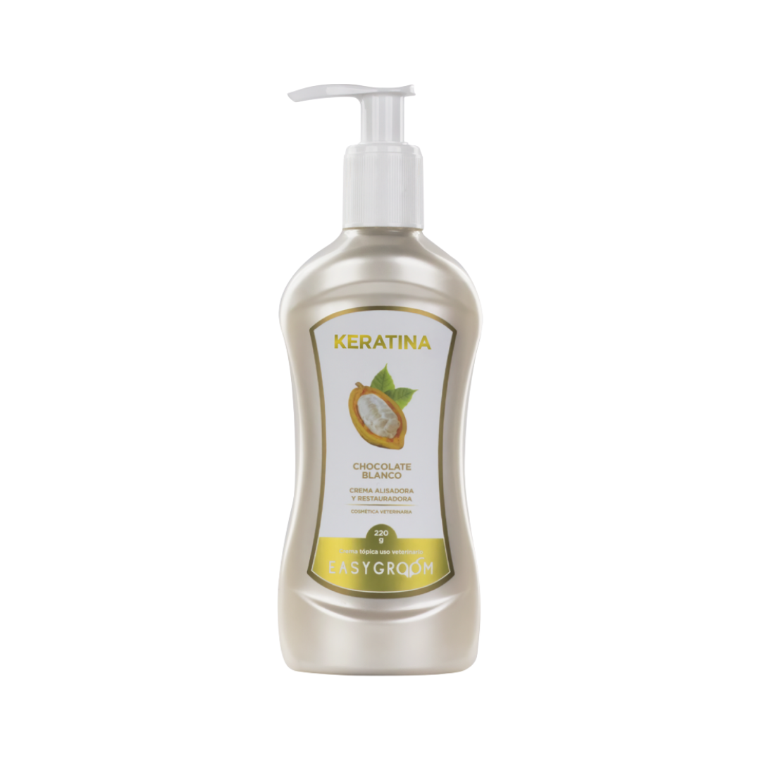 Easy Groom - Keratina Chocolate Blanco 250 g